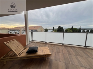 appartement à la vente -   34540  BALARUC LES BAINS, surface 130,91 m2 vente appartement - ESC67139